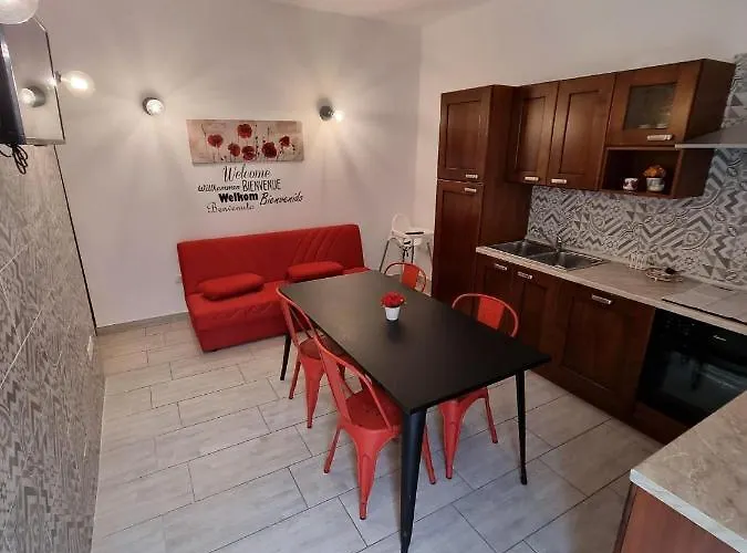 Trilocale Conti Апартаменты